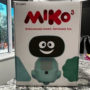 Blue Miko 3 AI Robot for kids